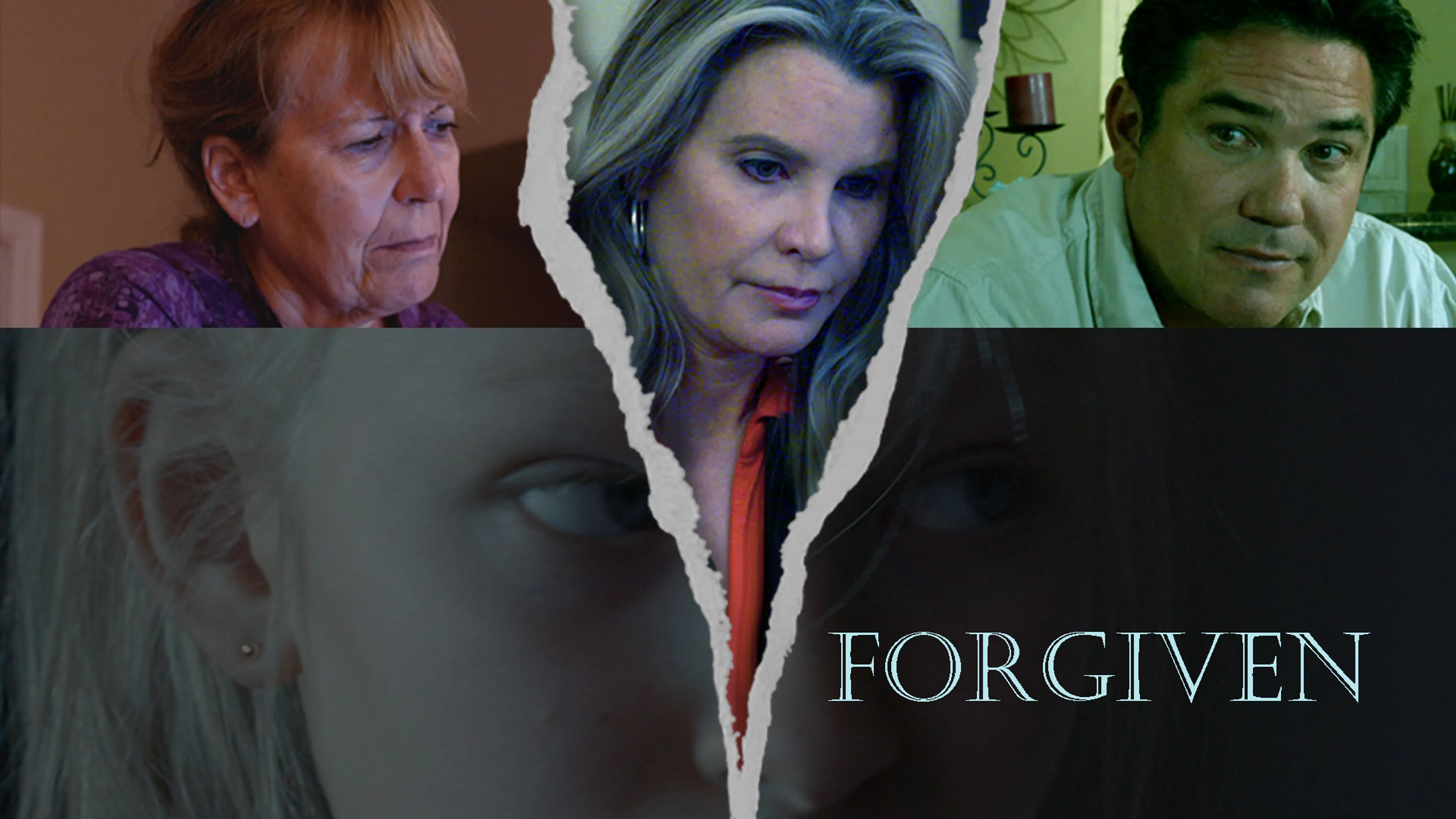 Forgiven poster